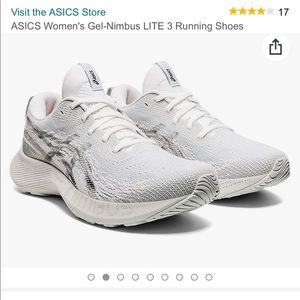 ASICS Women's Gel-Nimbus LITE 3 Running Shoes